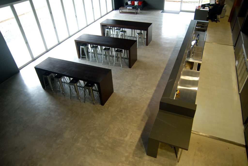 Sleek Polished Concrete in Central Coast - Bluetongue Brewery