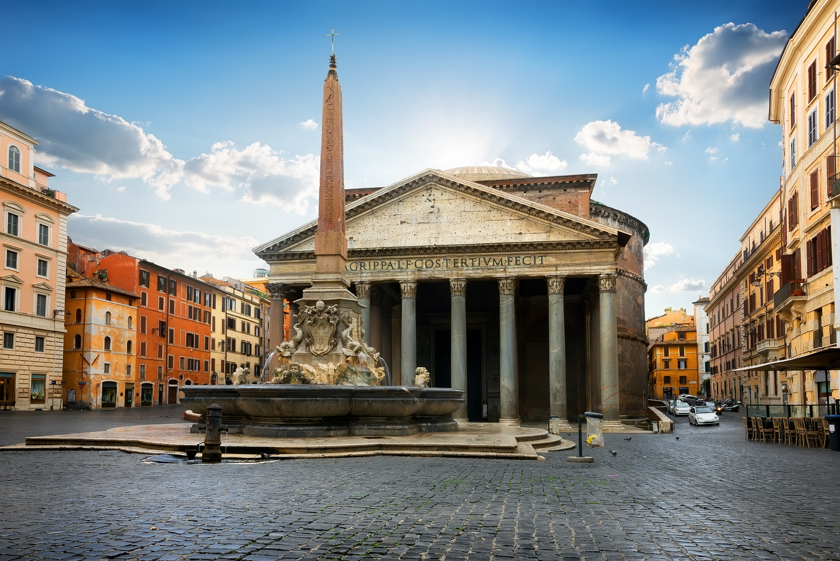 Pantheon Rome - largest unreinforced concrete structure