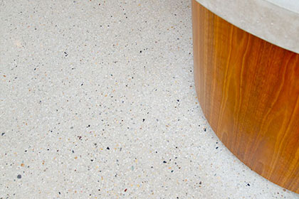 polished concrete pangaea natural stone aggregates