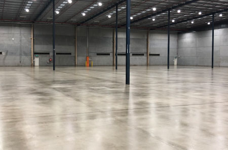 concrete sealing application drying time